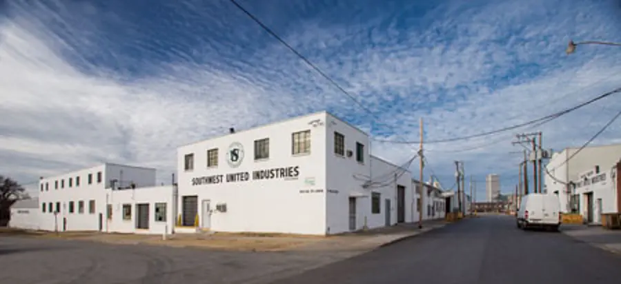 The Southwest United Industries building in Tulsa
